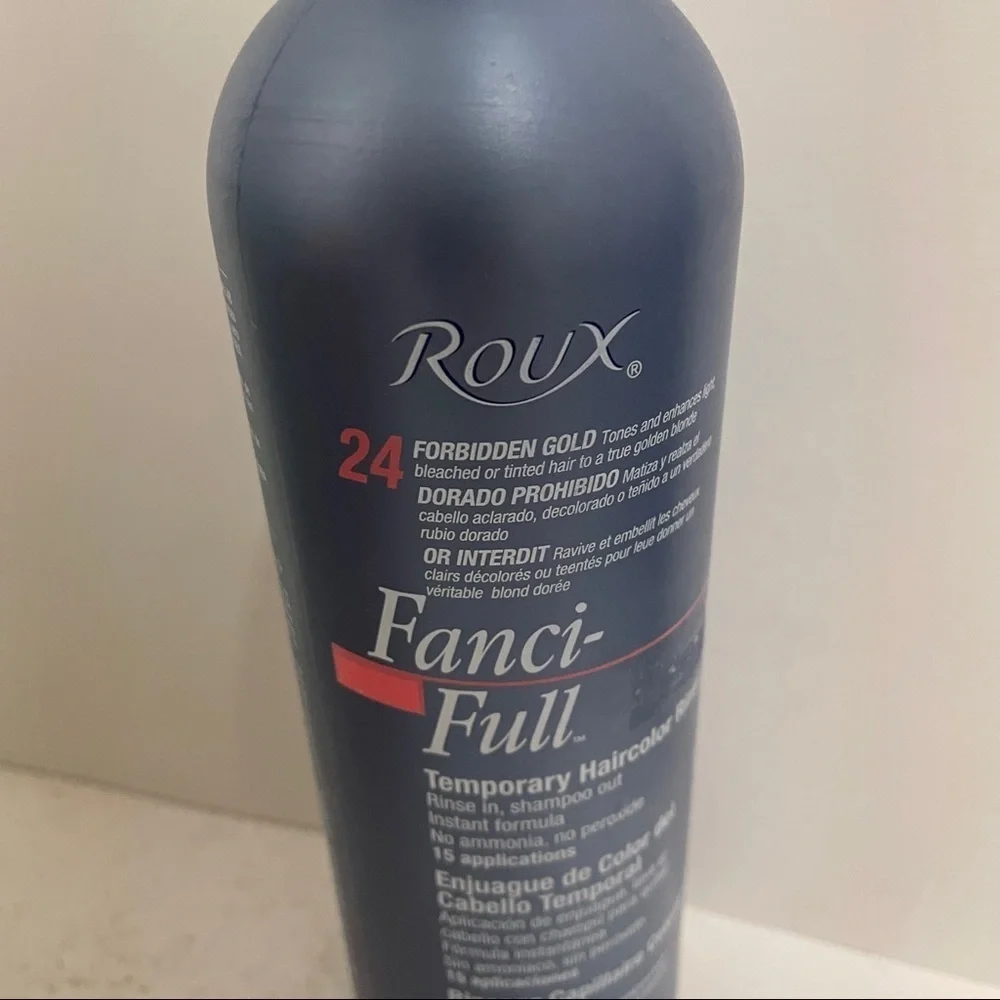 Roux Fanci Full Rinse #24 Forbidden Gold HTF